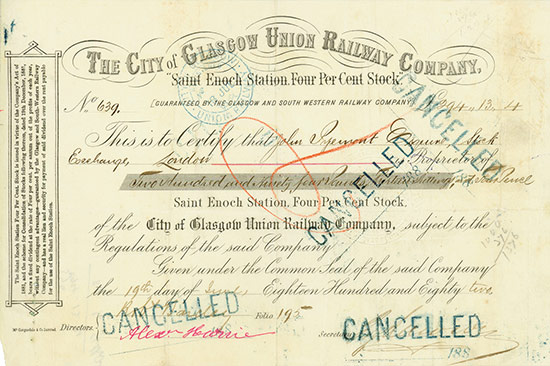 City of Glasgow Union Railway Company