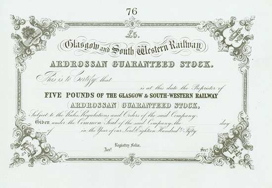 Glasgow and South Western Railway [15 Stück]