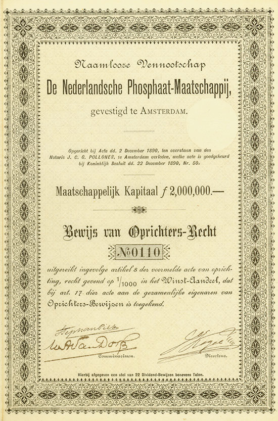 Naamlooze Vennootschap De Nederlandsche Phosphaat-Maatschappij