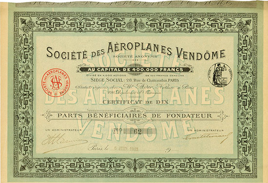 Société des Aéroplanes Vendôme