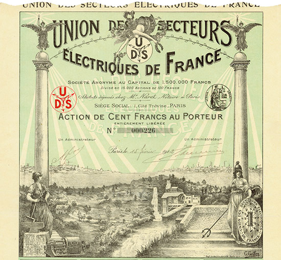 Union des Secteurs Électriques de France