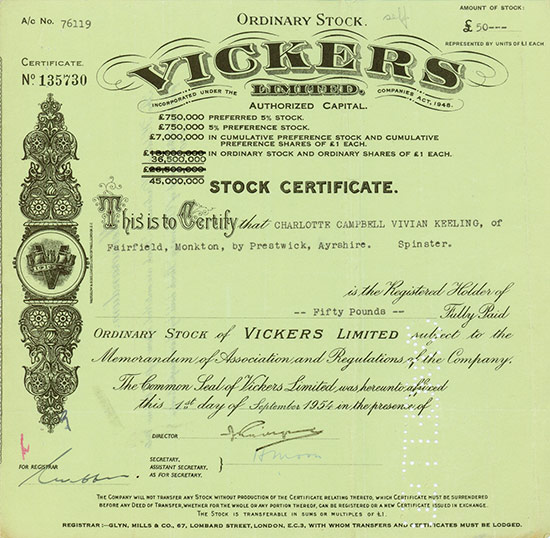 Vickers Limited