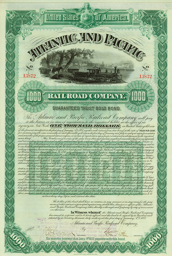 Atlantic and Pacific Railroad Company