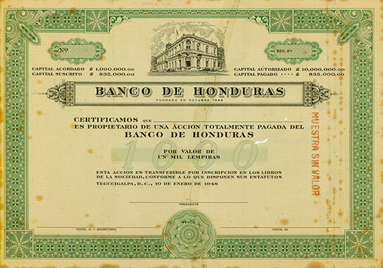 Banco de Honduras