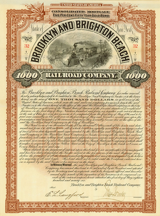 Brooklyn and Brighton Beach Railroad Company