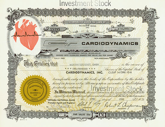 Cardiodynamics, Inc.