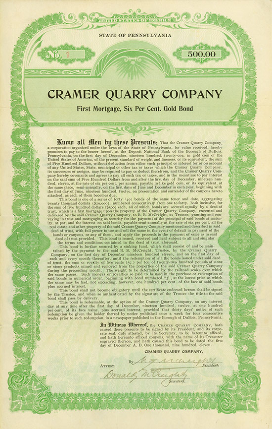 Cramer Quarry Company