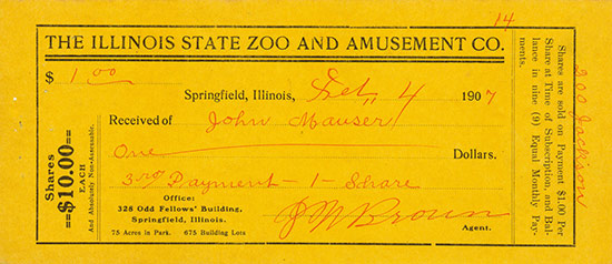 Illinois State Zoo and Amusement Co.