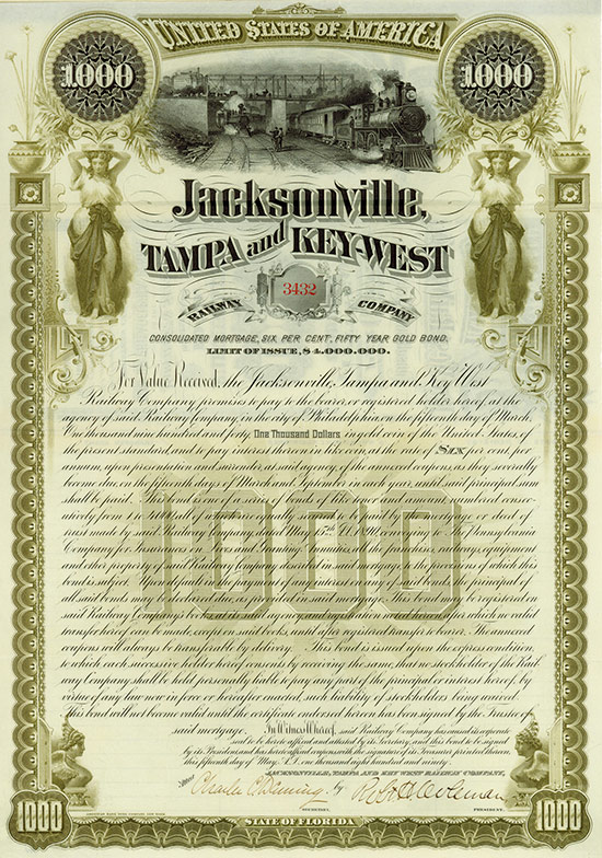 Jacksonville, Tampa and Key-West Railway Company