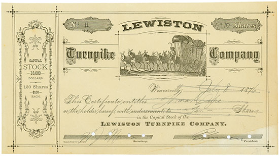 Lewiston Turnpike Company