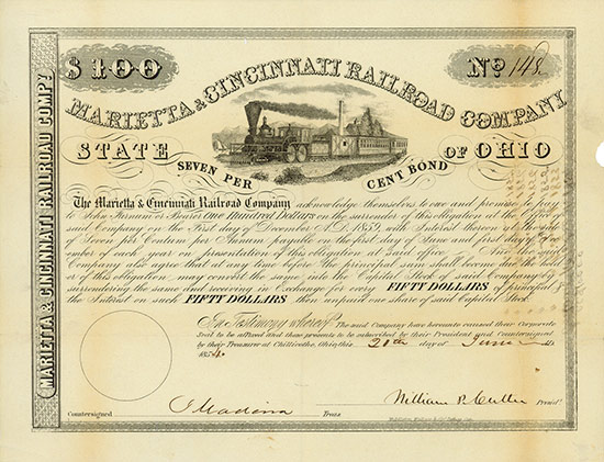 Marietta & Cincinnati Railroad Company