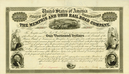 Memphis and Ohio Rail Road Company
