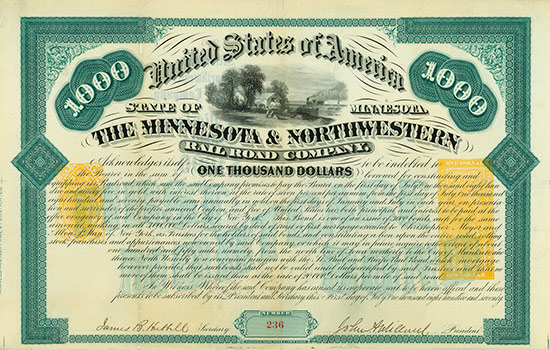 Minnesota & Northwestern Rail Road Company