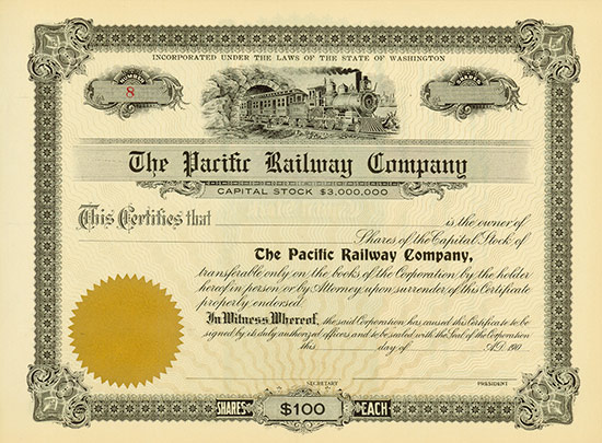 Pacific Railway Company