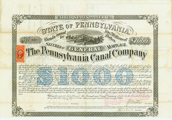 Pennsylvania Canal Company