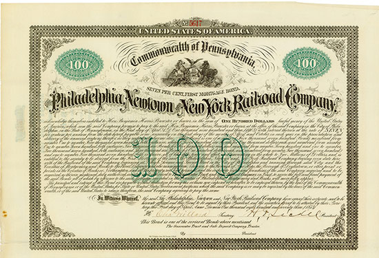 Philadelphia, Newtown & New York Railroad Company