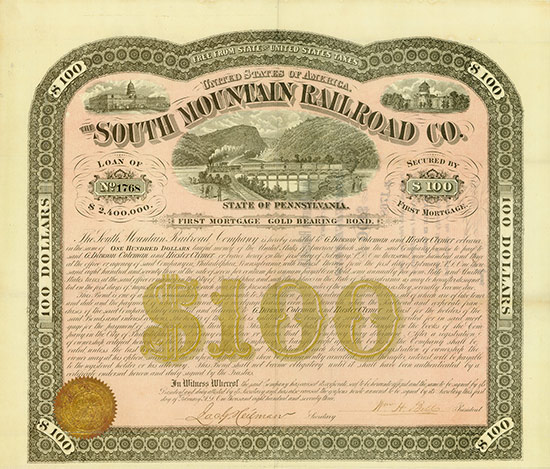 South Mountain Railroad Co.