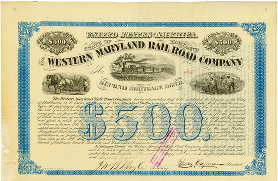 Western Maryland Rail Road Company