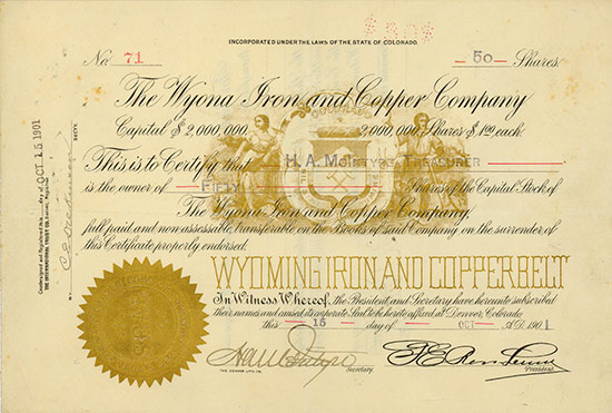 Wyona Iron and Copper Company