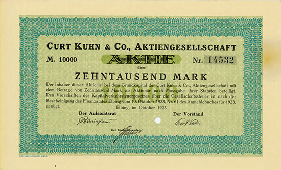 Curt Kuhn & Co. AG