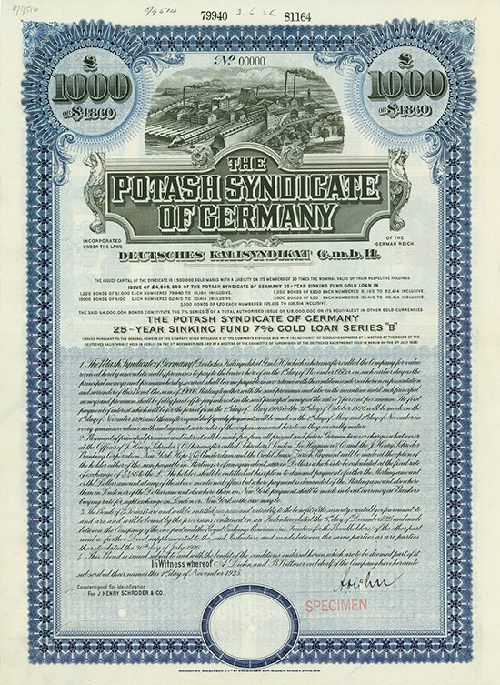 Deutsches Kalisyndikat (Potash Syndicate of Germany)