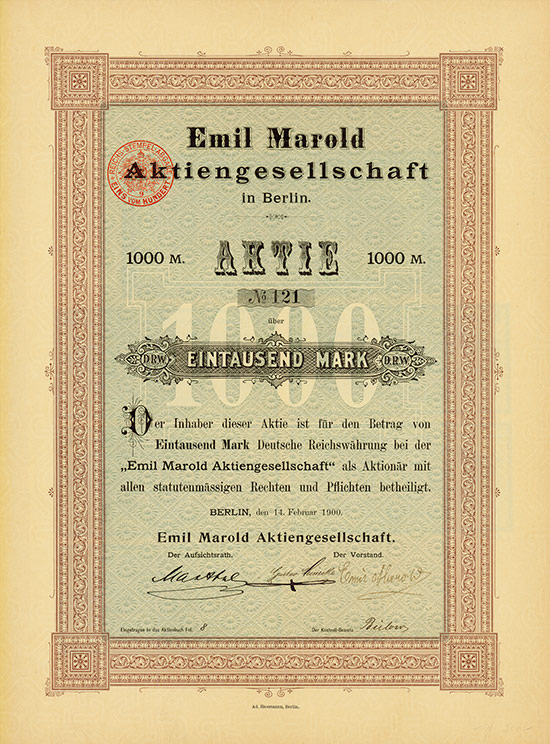 Emil Marold AG