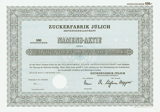 Zuckerfabrik Jülich AG
