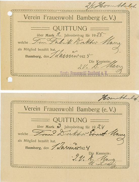 Verein Frauenwohl Bamberg (e. V.)