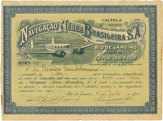 Navegação Aérea Brasileira S. A.