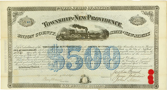 Township of New Providence - Passaic Valley and Peapack Rail Road Company