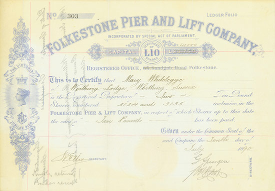 Folkestone Pier and Lift Company