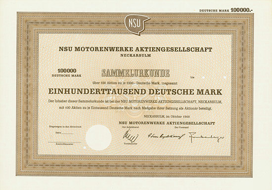 NSU Motorenwerke AG
