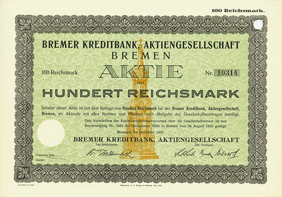 Bremer Kreditbank AG