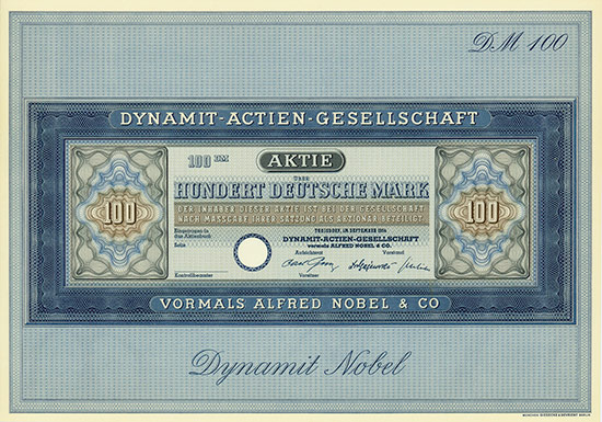 Dynamit-Actien-Gesellschaft vormals Alfred Nobel & Co.