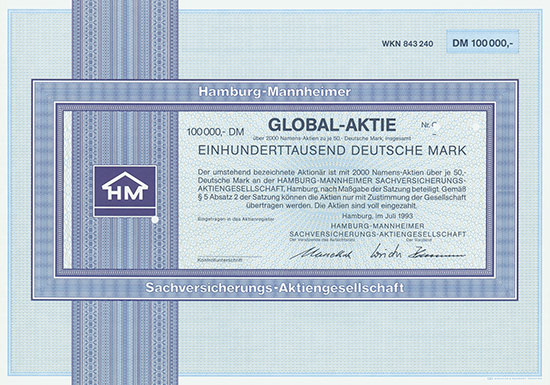 Hamburg-Mannheimer Sachversicherungs-AG