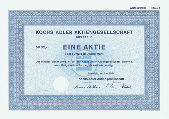 Kochs Adler AG