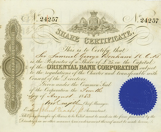 Oriental Bank Corporation