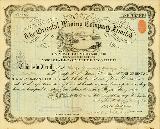 Oriental Mining Company Limited
