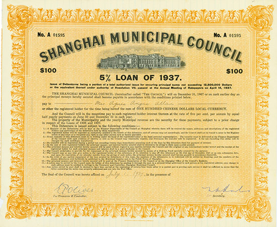 Shanghai Municipal Council