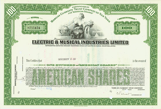 Electric & Musical Industries Limited