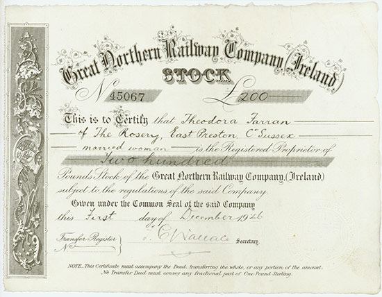Great Northern Railway Company (Ireland)