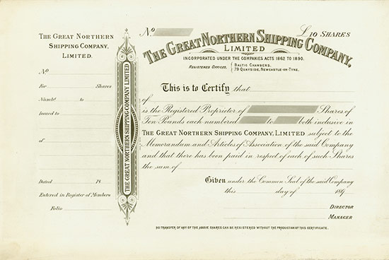 Great Northern Shipping Company Limited
