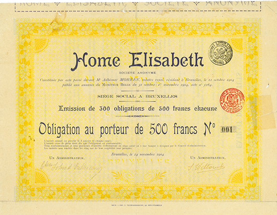 Home Elisabeth Société Anonyme