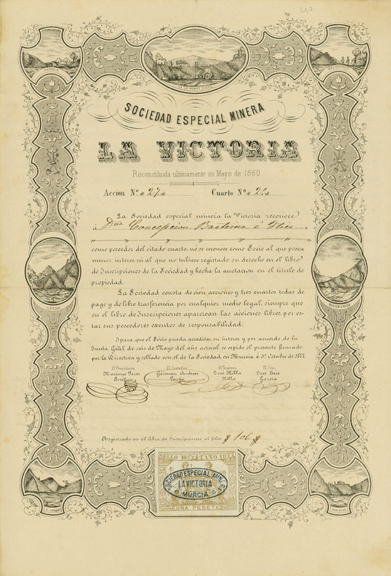 Sociedad Especial Minera La Victoria