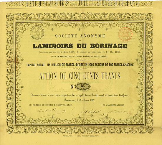 Société Anonyme des Laminoirs du Borinage