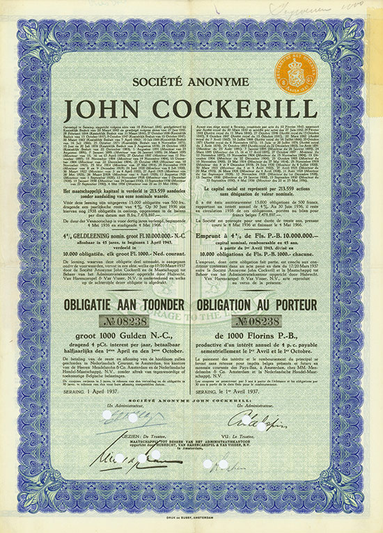 Société Anonyme John Cockerill