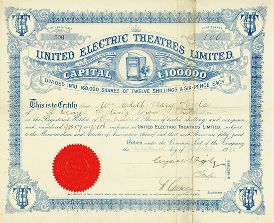 United Electric Theatres Limited