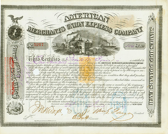 American Merchants Union Express Company