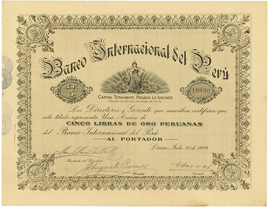 Banco Internacional del Perú