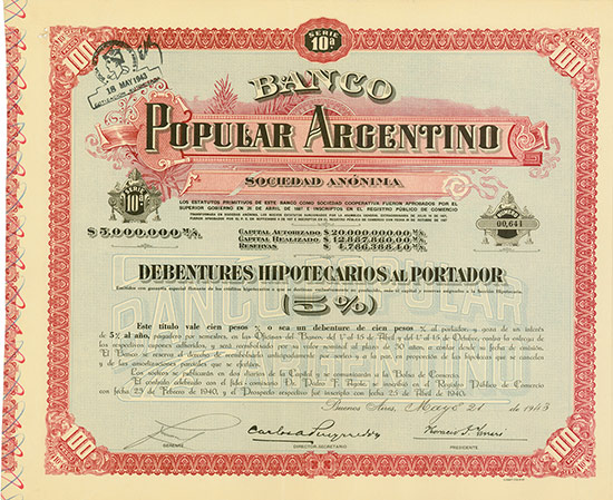Banco Popular Argentino Sociedad Anónima